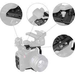 SmallRig 5136 Cage Kit for Canon EOS C80