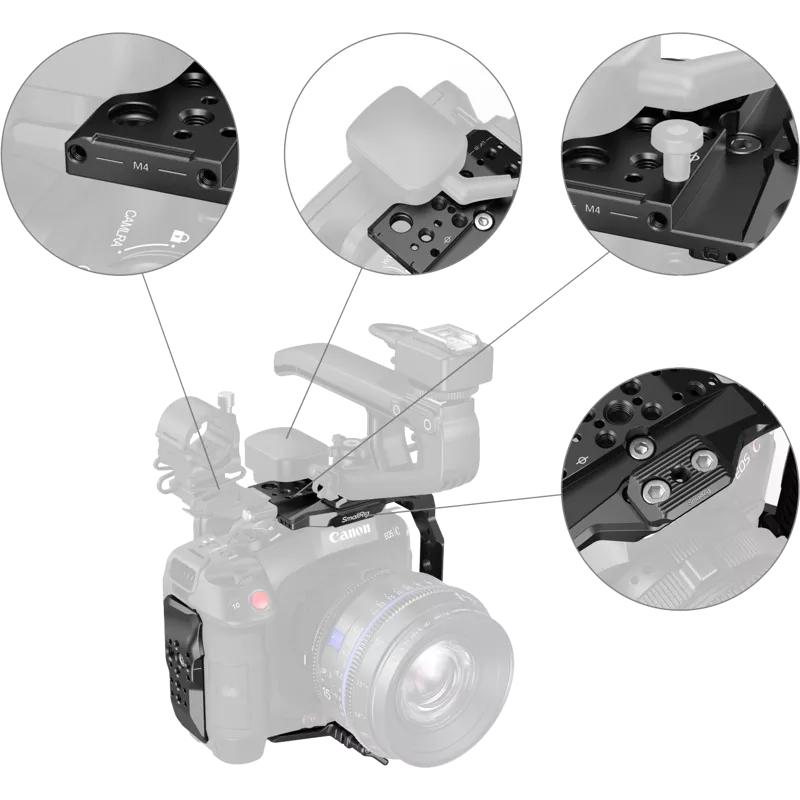 SmallRig 5136 Cage Kit for Canon EOS C80