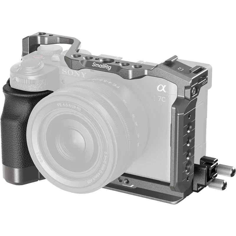 SmallRig 5198 HawkLock Quick Release Cage Kit for Sony A 7C II / 7CR