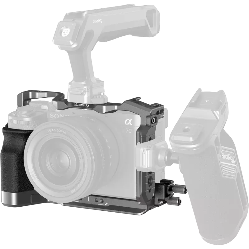 SmallRig 5198 HawkLock Quick Release Cage Kit for Sony A 7C II / 7CR