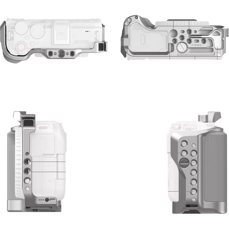 SmallRig 5428 Cage for Canon EOS R50 V Silver