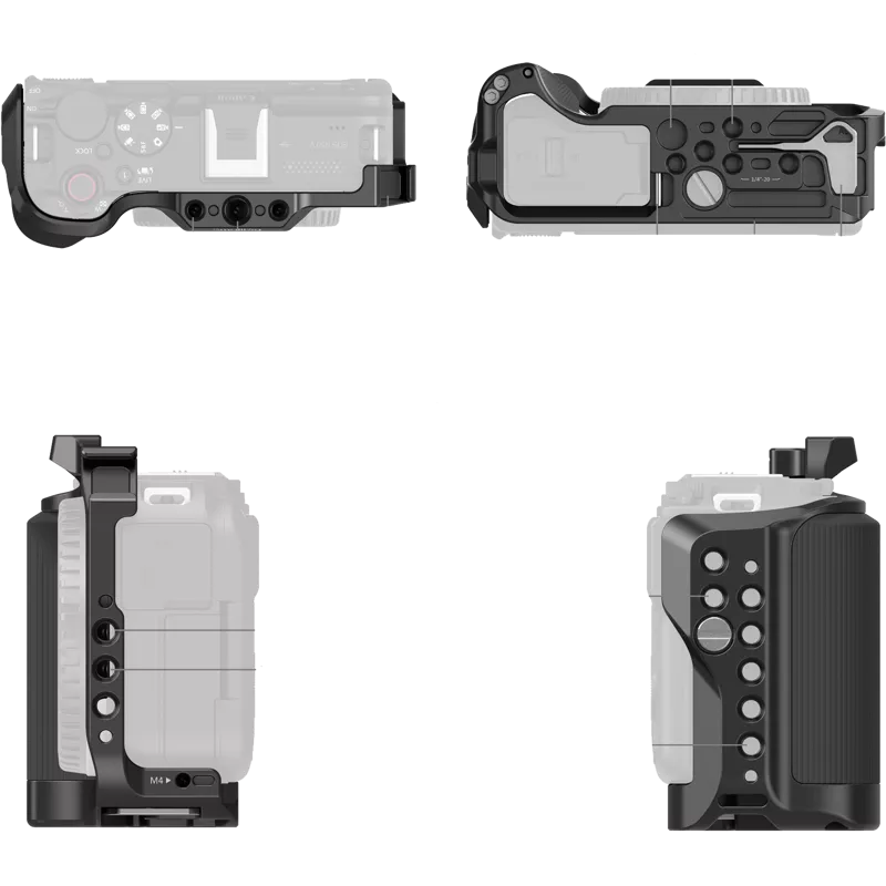 SmallRig 5427 Cage for Canon EOS R50 V Black