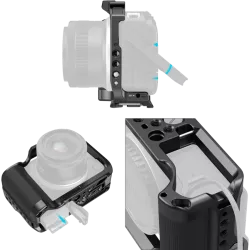 SmallRig 5427 Cage for Canon EOS R50 V Black