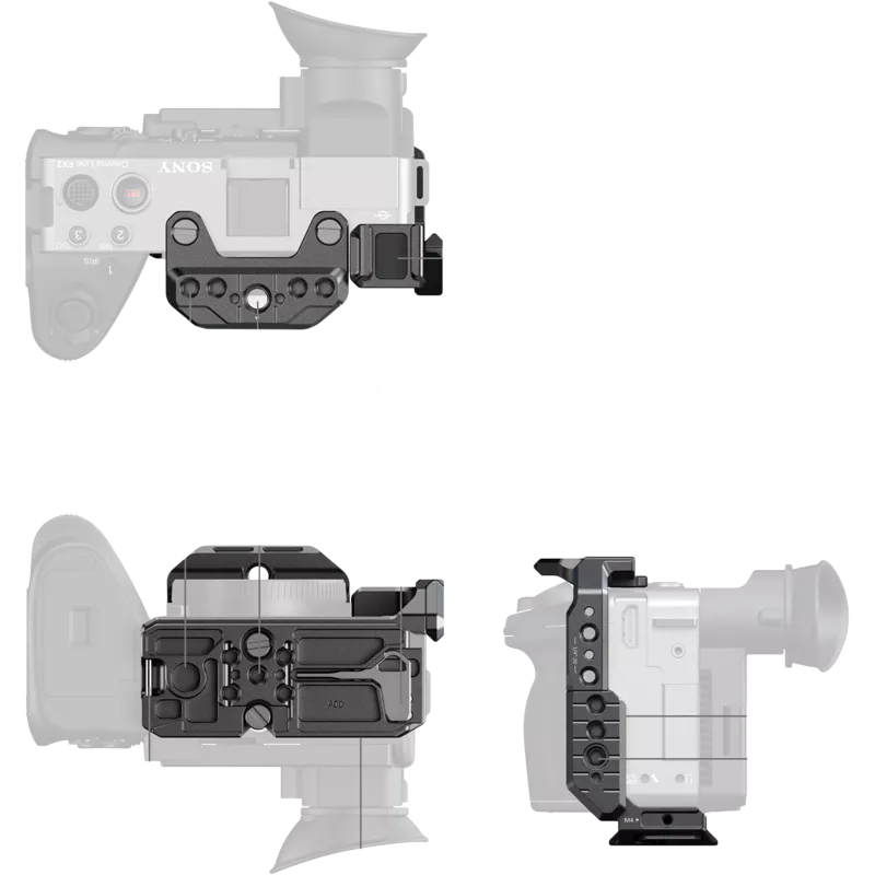 SmallRig 5591 Half Cage for Sony FX2