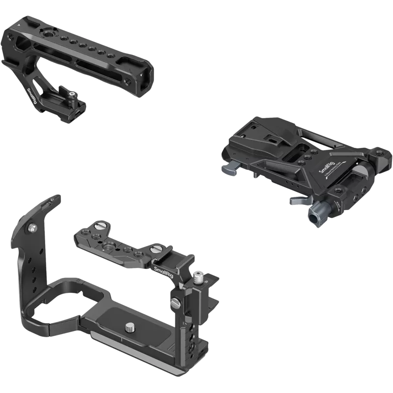 SmallRig 5590 Advanced Cage Kit with Battery Plate for Sony FX2