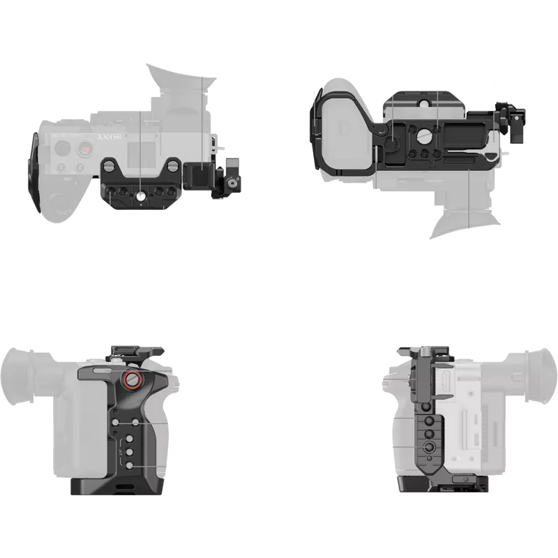 SmallRig 5590 Advanced Cage Kit with Battery Plate for Sony FX2