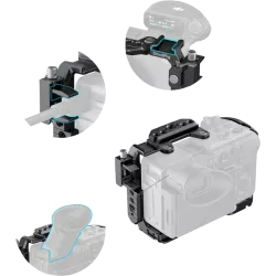 SmallRig 5589 Cage Kit for Sony FX2