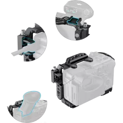 SmallRig 5587 Cage for Sony FX2