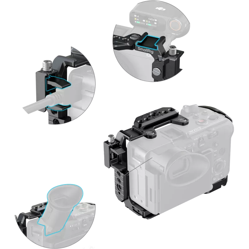 SmallRig 5587 Cage for Sony FX2
