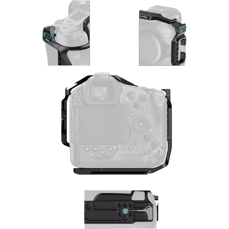 SmallRig 5413 Cage for Canon EOS R1