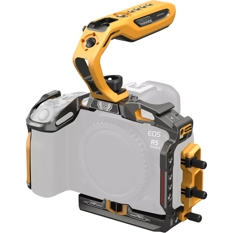 SmallRig 5608 Black Mamba Cage Kit for Canon EOS R5 Mark II (BumbleBee Edition)