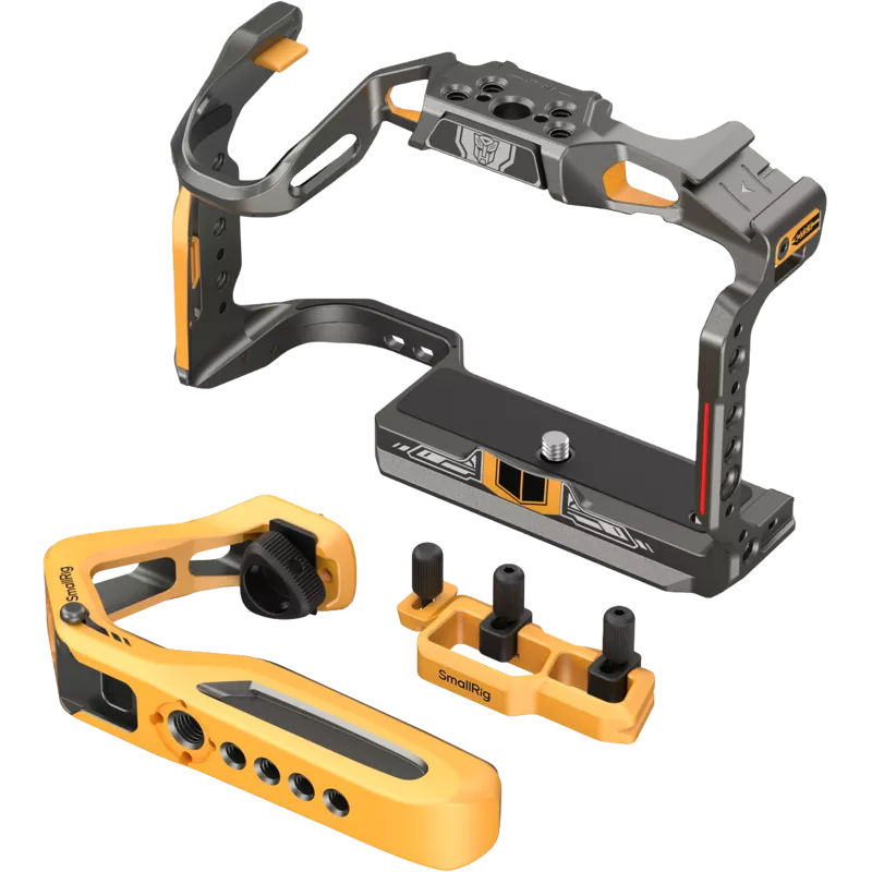 SmallRig 5608 Black Mamba Cage Kit for Canon EOS R5 Mark II (BumbleBee Edition)