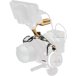 SmallRig 5608 Black Mamba Cage Kit for Canon EOS R5 Mark II (BumbleBee Edition)