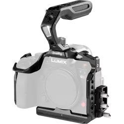 SmallRig 5503 Black Mamba Cage Kit for Panasonic S1R II / S1 II / S1 IIE