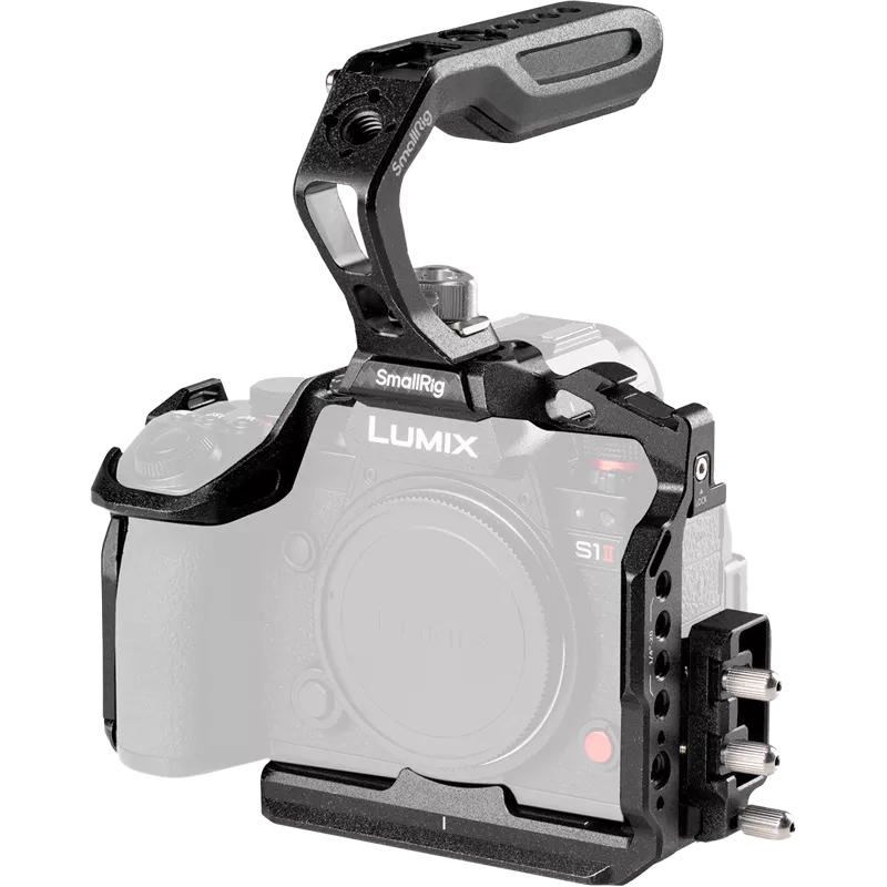 SmallRig 5503 Black Mamba Cage Kit for Panasonic S1R II / S1 II / S1 IIE