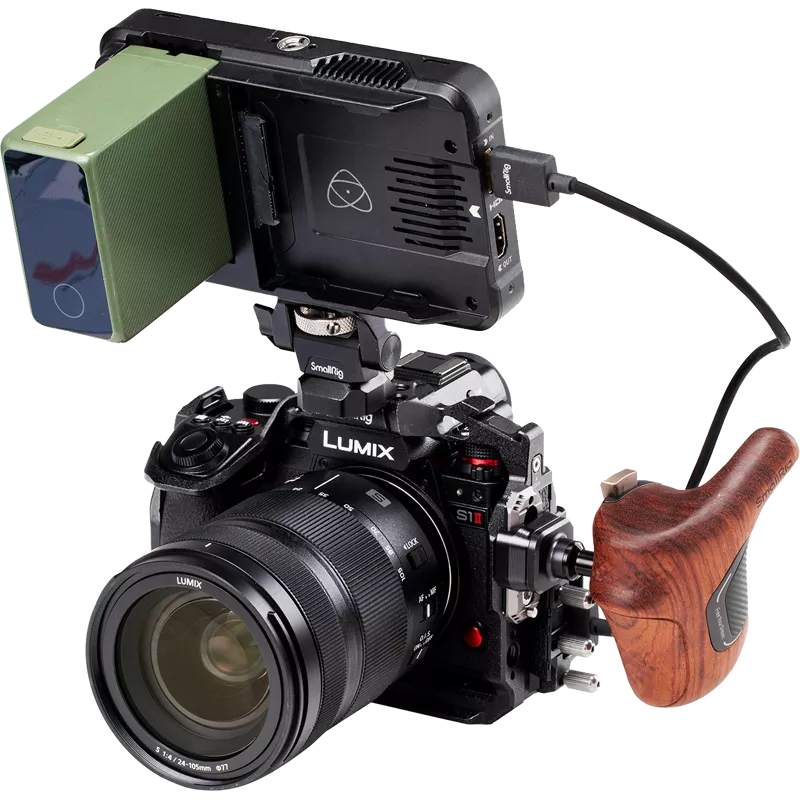 SmallRig 5503 Black Mamba Cage Kit for Panasonic S1R II / S1 II / S1 IIE