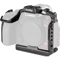 SmallRig 5502 Black Mamba Cage for Panasonic S1R II / S1 II / S1 IIE