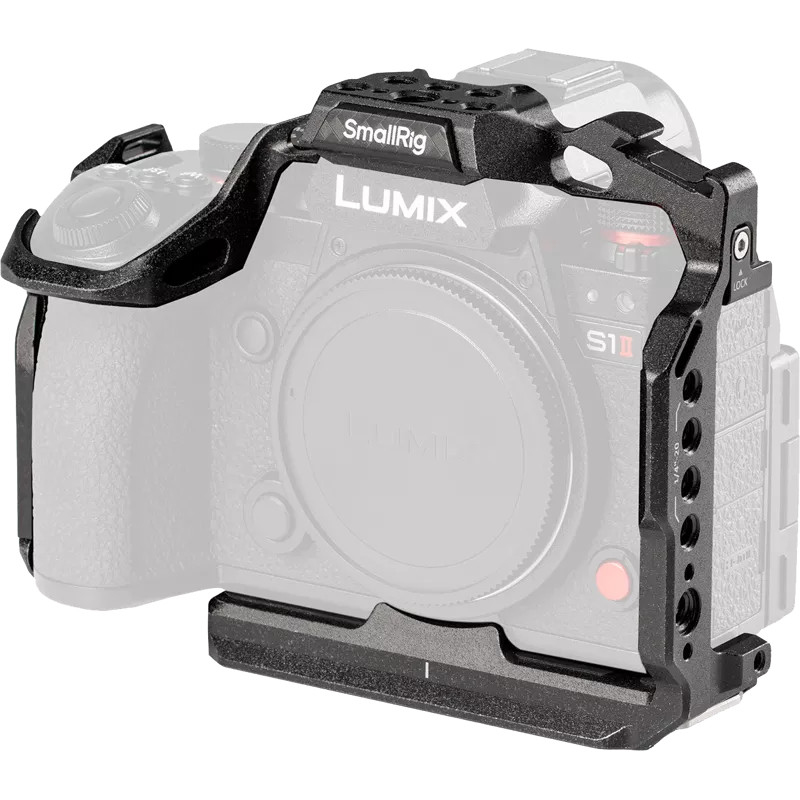 SmallRig 5502 Black Mamba Cage for Panasonic S1R II / S1 II / S1 IIE