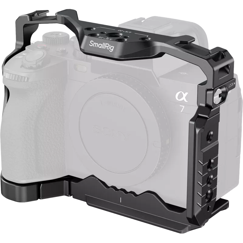 SmallRig 5583 Cage with Airtag Slot for Sony A 7R V / 7 IV / 7S III / 1 / 7R IV