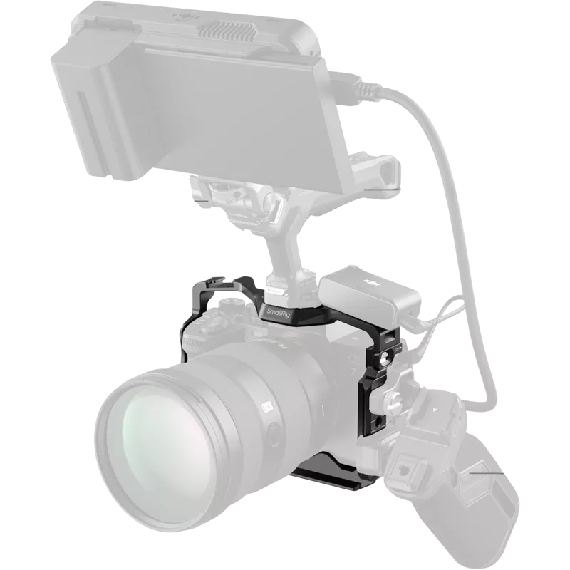 SmallRig 5583 Cage with Airtag Slot for Sony A 7R V / 7 IV / 7S III / 1 / 7R IV