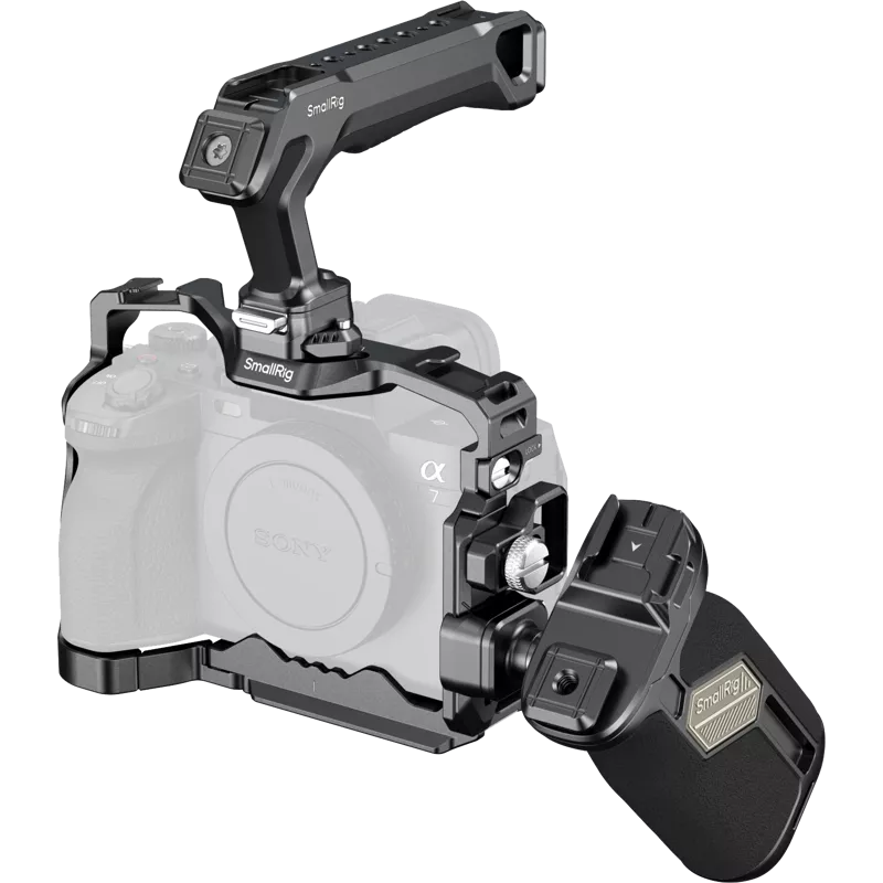 SmallRig 5599 HawkLock Cage Kit for Sony A 7R V / 7 IV / 7S III / 1 / 7R IV Advanced Edition