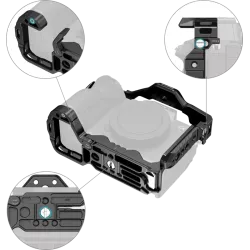 SmallRig 5599 HawkLock Cage Kit for Sony A 7R V / 7 IV / 7S III / 1 / 7R IV Advanced Edition