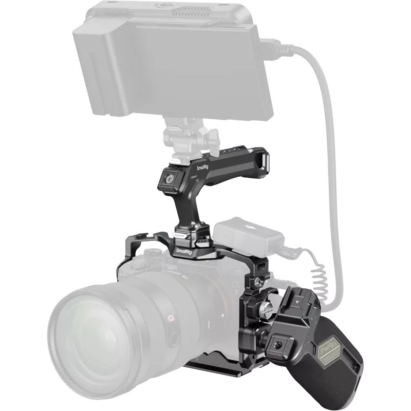 SmallRig 5599 HawkLock Cage Kit for Sony A 7R V / 7 IV / 7S III / 1 / 7R IV Advanced Edition