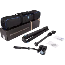Sirui R-3213X+VH-10 Carbon Tripod & Video Head
