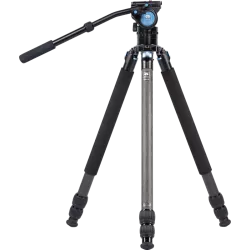 Sirui R-3213X+VH-10X Carbon Tripod & Video Head