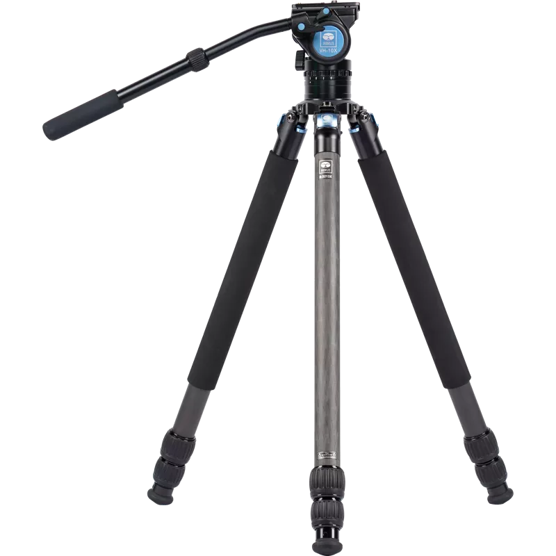Sirui R-3213X+VH-10X Carbon Tripod & Video Head