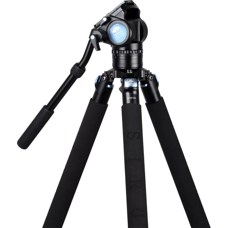 Sirui R-3213X+VH-10X Carbon Tripod & Video Head