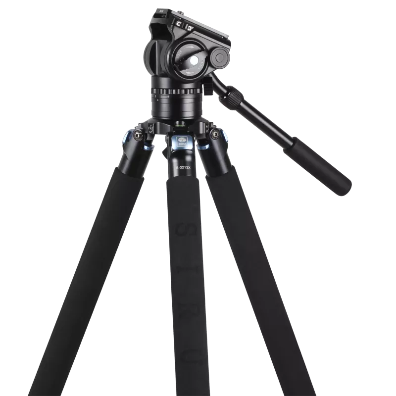 Sirui R-3213X+VH-10X Carbon Tripod & Video Head