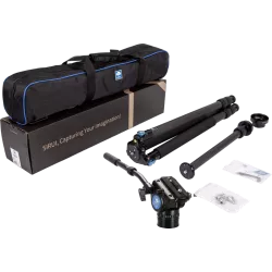 Sirui R-3213X+VH-10X Carbon Tripod & Video Head