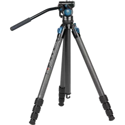 Sirui ST-124+VA-5X Carbon Tripod WPS with Video Head