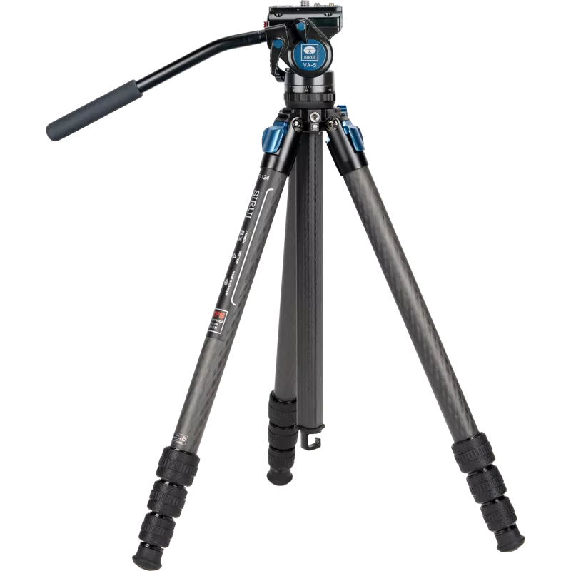 Sirui ST-124+VA-5X Carbon Tripod WPS with Video Head