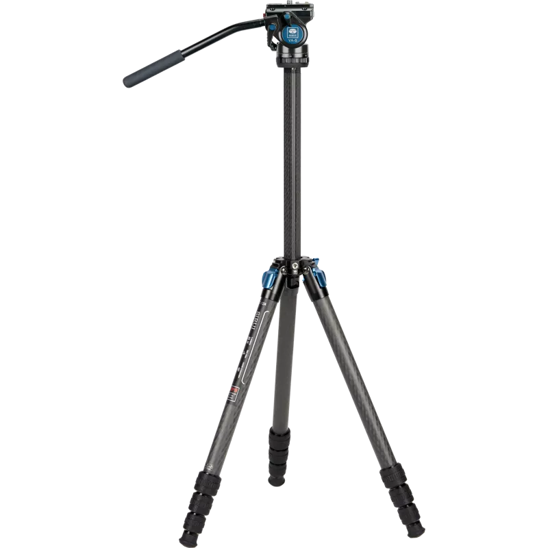 Sirui ST-124+VA-5X Carbon Tripod WPS with Video Head