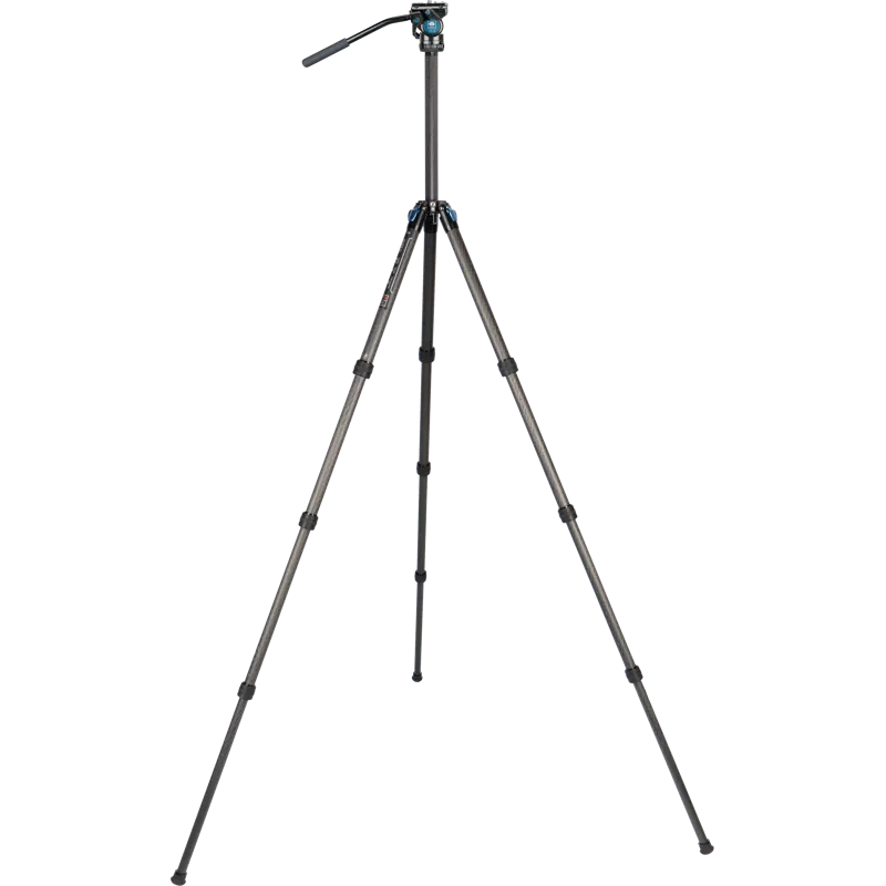 Sirui ST-124+VA-5X Carbon Tripod WPS with Video Head