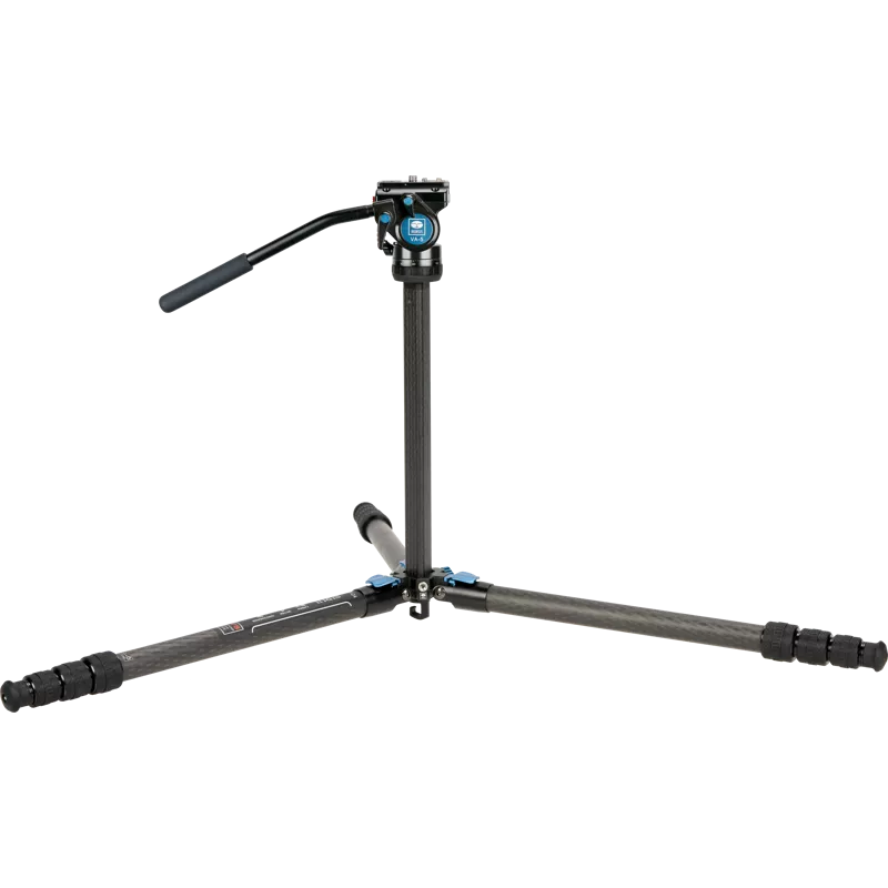Sirui ST-124+VA-5X Carbon Tripod WPS with Video Head