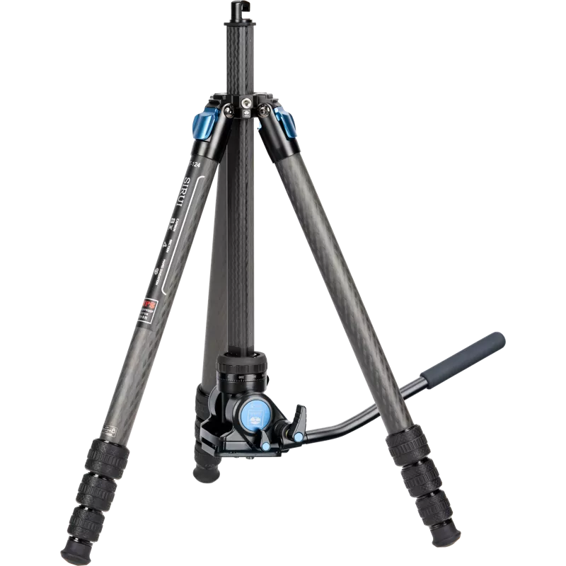 Sirui ST-124+VA-5X Carbon Tripod WPS with Video Head