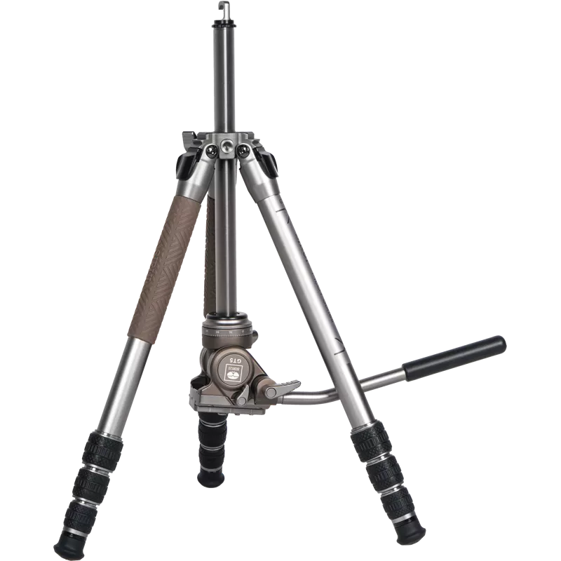 Sirui Pilot Series Alu Tripod GT04+GT5 Videohead Grey