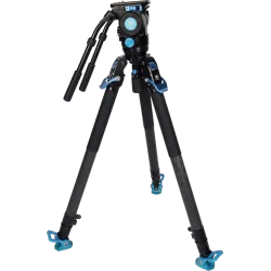 Sirui Pro Video Tripod Kit Rapid SVT-75 Lite + Fluid Head SVH15