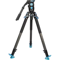 Sirui Pro Video Tripod Kit Rapid SVT-75 Lite + Fluid Head SVH15