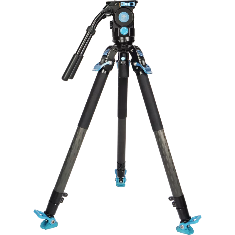 Sirui Pro Video Tripod Kit Rapid SVT-75 Lite + Fluid Head SVH15