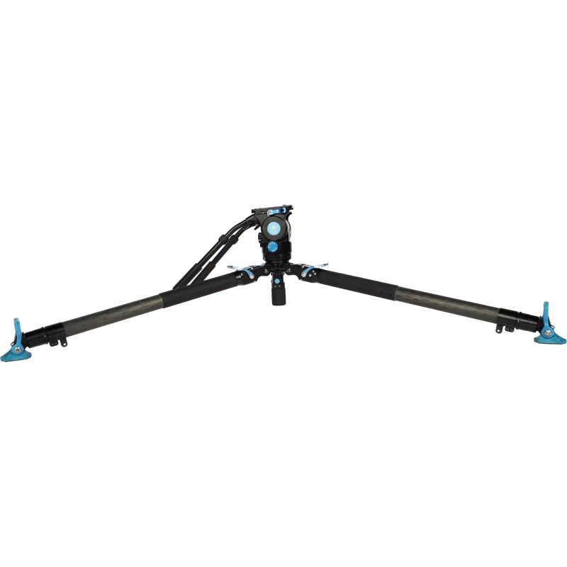 Sirui Pro Video Tripod Kit Rapid SVT-75 Lite + Fluid Head SVH15