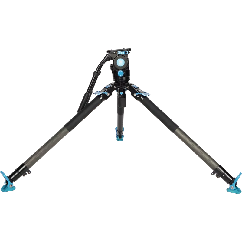 Sirui Pro Video Tripod Kit Rapid SVT-75 Lite + Fluid Head SVH15