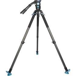 Sirui Pro Video Tripod Kit Rapid SVT-75 Lite + Fluid Head SVH15