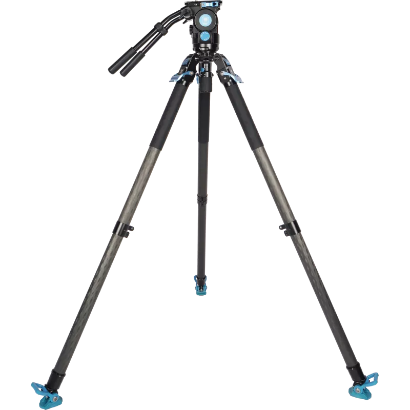 Sirui Pro Video Tripod Kit Rapid SVT-75 Lite + Fluid Head SVH15