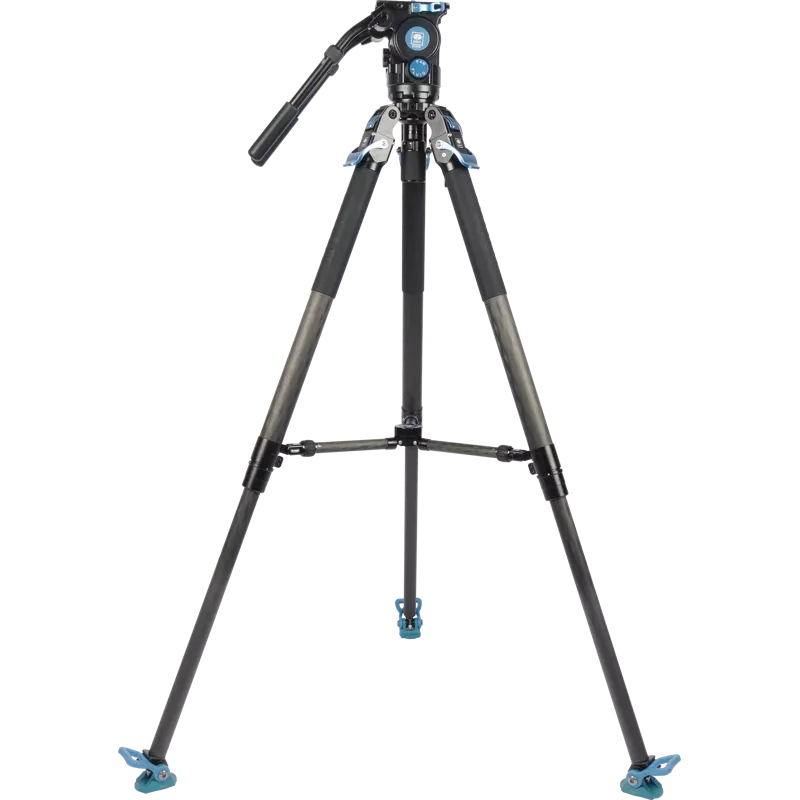 Sirui Pro Video Tripod Kit Rapid SVT-75 Pro + Fluid Head SVH15