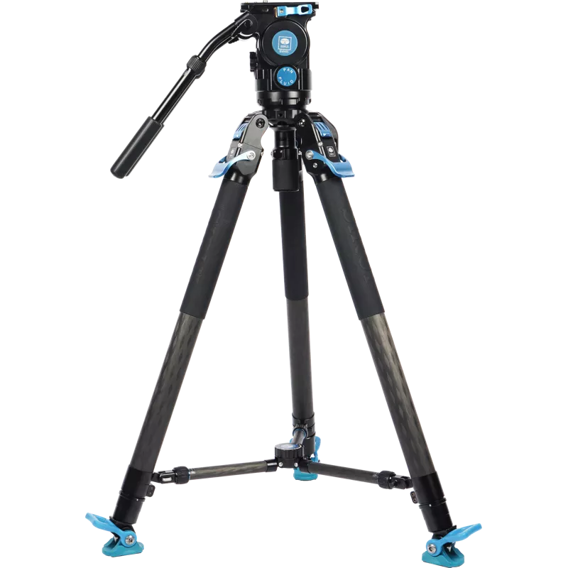 Sirui Pro Video Tripod Kit Rapid SVT-75 Pro + Fluid Head SVH15