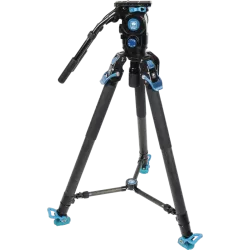 Sirui Pro Video Tripod Kit Rapid SVT-75 Pro + Fluid Head SVH15